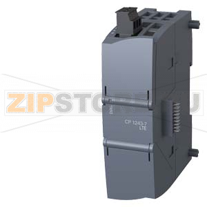 Communications processor CP 1243-7 LTE US for Connection of SIMATIC S7-1200 to LTE network in American frequency band Siemens 6GK7243-7SX30-0XE0 