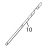 Upper joint fixation Fagor HMM-6/11