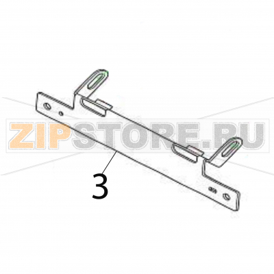 Dis. roller BR. Sato CG408DT Dis. roller BR. Sato CG408DTЗапчасть на деталировке под номером: 3Название запчасти на английском языке: Dis. roller BR. Sato CG408DT.