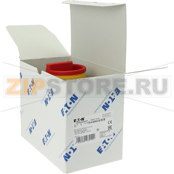 Выключатели главные, T3, 32 A, 4 модуля, 8-полюсн Eaton T3-4-8344/I2/SVB 