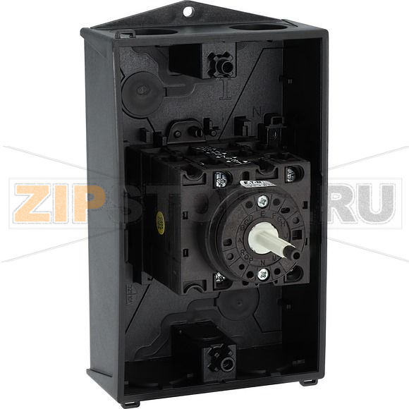 Выключатели главные, T3, 32 A, 4 модуля, 8-полюсн Eaton T3-4-8344/I2/SVB 