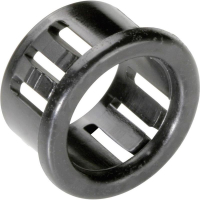 Втулка изолированная, Ø: 7.9 мм, полиамид, черная, 1 шт PB Fastener MP04375