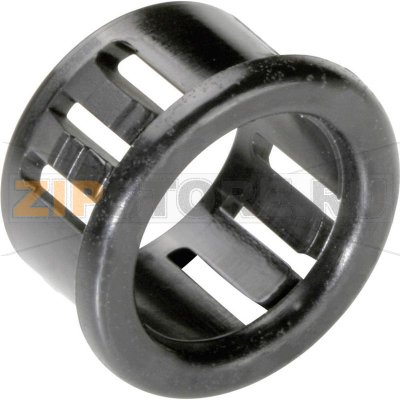 Втулка изолированная, Ø: 7.9 мм, полиамид, черная, 1 шт PB Fastener MP04375 