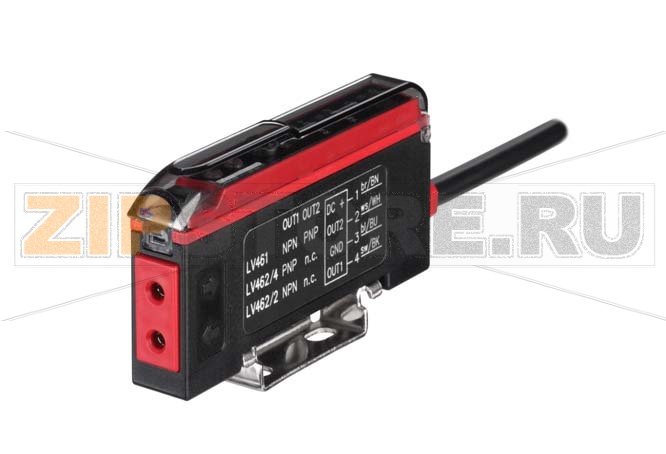Усилитель для оптоволоконных датчиков Leuze LV461.1/P2 