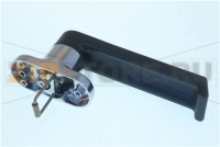 HANDLE WITH SHORT SPRING FOR CLOSING DOO