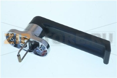 HANDLE WITH SHORT SPRING FOR CLOSING DOO 