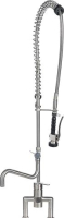 PRE-RINSE UNIT INOX 1140 mm W/TAP
