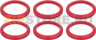 KIT GUARNIZIONI PORTAFILTRO LONGLIFE 6Pz 