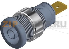 Гнездо 32 А, 1 кВ, серое Hirschmann SEB 2620 F63 GRAU / GREY 