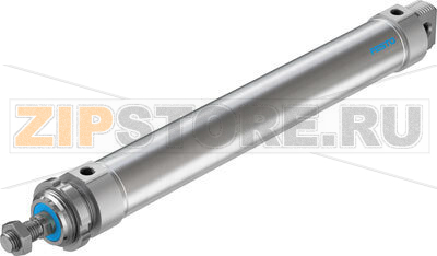 Пневмоцилиндр круглый Festo DSNU-50-320-P-A 