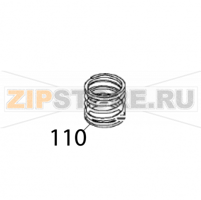 Dis nip spring Sato FX3-LX Dis nip spring Sato FX3-LXЗапчасть на деталировке под номером: 110Название запчасти на английском языке: Dis nip spring Sato FX3-LX.