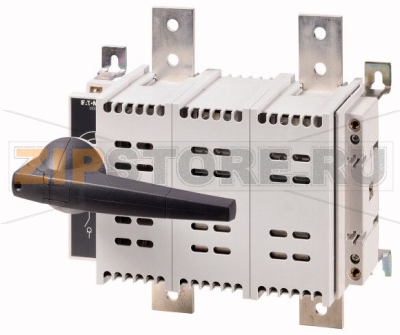Силовые разъединители постоянного тока, 1000 A, 2-полюсн Eaton DDC-1000/2 
