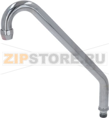 HU-spout spout ø 25mm spout length 250mm 