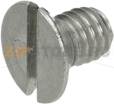 SCREW WITH FLAT COUNTERSUNK HEAD M4x6 