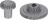 CENTRE GEAR 62/19 TEETH