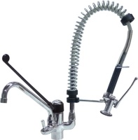 PRE-RINSE UNIT CLASSIC 600 mm W/TAP