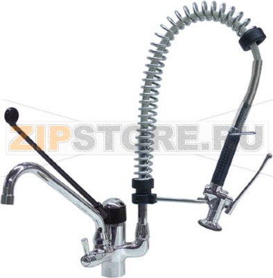 PRE-RINSE UNIT CLASSIC 600 mm W/TAP 