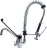 PRE-RINSE UNIT CLASSIC 600 mm W/TAP