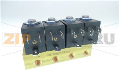 EV BL.4 2V.DN1.4 G1/8 24VDC 7W 