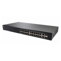 Коммутатор 1 Гб/с, 24 порта, RJ-45 Cisco SG250-26HP-K9-EU