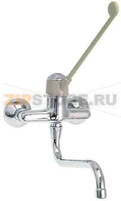 НАСТЕННЫЙ ОДНОРЫЧАЖНЫЙ СМЕСИТЕЛЬ 84609 