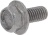 HEXAGONAL HEAD SCREW M5x10