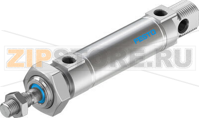 Пневмоцилиндр стандартный Festo DSNU-25-35-PPS-A 