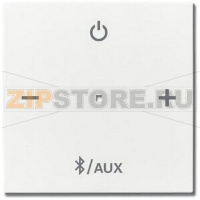 Накладка для Bluetooth-ресивера, белая ABB 2CKA008200A0214