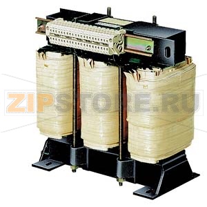 3-фаз. трансформатор управл./ разделительный трансформатор PN = 8 KVA VDE/UL/CSA перв Y 500-440-380+/-20 V перв D 289-254-220+/-11 V втор Y 400/D 230 Siemens 4AU3612-8CC40-0HA0 
