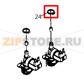 Clamp 12-20 Fagor HMM-6/11 Clamp 12-20 Fagor HMM-6/11Запчасть на деталировке под номером: 24Название запчасти Fagor на английском языке: Clamp 12-20 HMM-6/11.