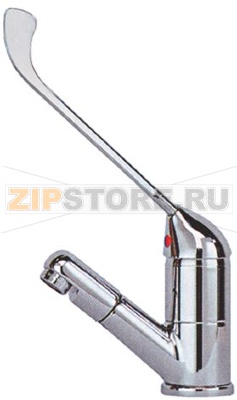 СМЕСИТЕЛЬ С ОДНИМ ОТВЕРСТИЕМ РЫЧАГОМ 