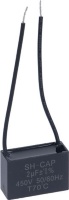 FAN CAPACITOR 2 MF 2-WIRE