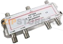 REPARTITEUR 6 VOIES CC (5/2450Mhz 