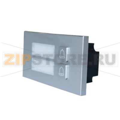 Модуль вызывной, 2 кнопки Dahua DHI-VTO4202F-MB2 