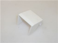 COPRICERNIERA SUPERIORE BIANCO PANNA