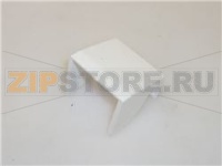 COPRICERNIERA SUPERIORE BIANCO PANNA