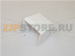 COPRICERNIERA SUPERIORE BIANCO PANNA 