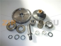 GRUPPO INGRANAGGI CON MINUTERIE