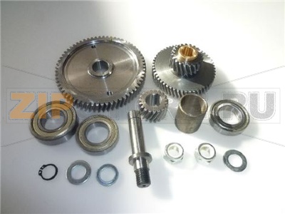 GRUPPO INGRANAGGI CON MINUTERIE 