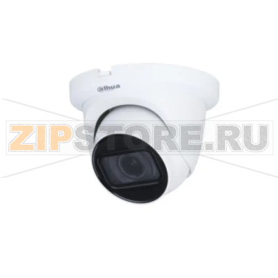 Видеокамера HDCVI, купольная Dahua DH-HAC-HDW1500TMQP-Z-A 