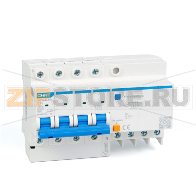 Дифавтомат 16 А, 30 мА, 6 кА Chint NXBLE-63 
