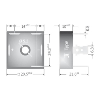 Выпрямитель трёхфазный 25 А, 1600 В, корпус: D-63 Diotec DB25-16