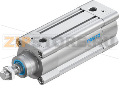 Пневмоцилиндр стандартный Festo DSBC-63-80-PPVA-N3 