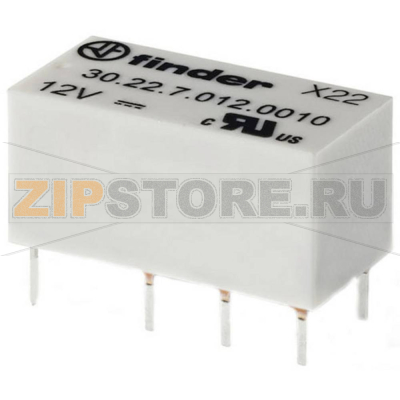 Реле электромагнитное, 12 V (DC), 1.25 A Finder 30.22.9.012.0000 