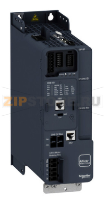 Преобразователь частоты 4 кВт, 480 В, 3 фазы Schneider Electric ATV340U40N4 