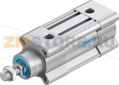 Пневмоцилиндр стандартный Festo DSBC-40-20-PPSA-N3 