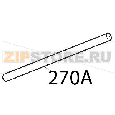 Astina pressamerce DAL04 Sirman Topaz 250 Astina pressamerce DAL04 Sirman Topaz 250Запчасть на деталировке под номером: 270A