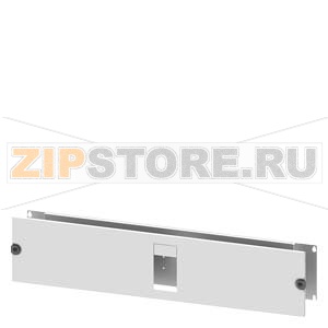 ALPHA 630 Universal Circuit breaker kit 1x 3VA20-22/100A/160A/250A 3+4-pole H=200 mm W=900 mm, horizontal Installation Siemens 8GK6720-2KK33 