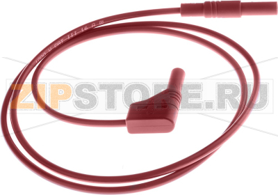 Провод тестовый 1 м, 16 A, 1000 В/AC/DC, красный Hirschmann 934082101 