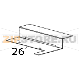 Black mylar (for media sensor slot), MOQ 5 pcs TSC TDP-225W Black mylar (for media sensor slot), MOQ 5 pcs TSC TDP-225WЗапчасть на деталировке под номером: 26